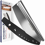 Kitchenstar Cortador De Pizza De 14 | Cuchillo De Acero Inox