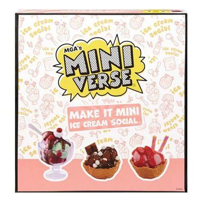 Mga's Miniverse Make It Mini Food\u002Fice Cream Social | Meses sin interés