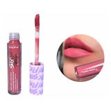 Batom Líquido Ruby Rose Stay Fix Rana 3,2ml Acabamento Matte Cor Coral-claro