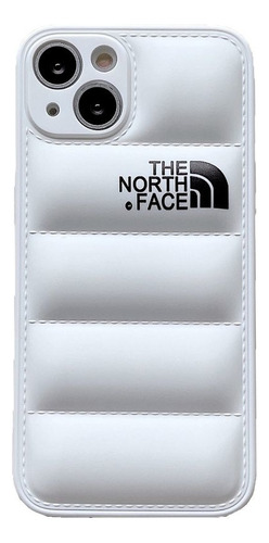 Funda Puffer North Face Para iPhone XR 11 12 13 14 15