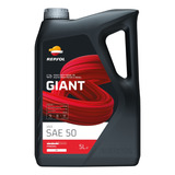 Aceite Para Motor A Diesel Repsol Giant 1015 Sae 50 Df, 5 L