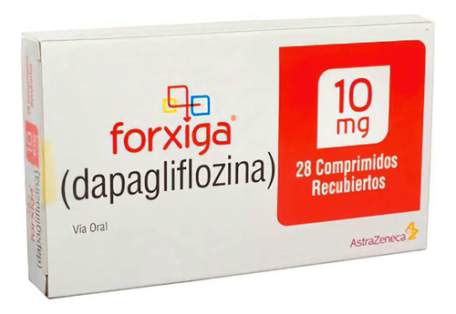 Forxiga 10 Mg X 28 Comprimidos Recubiertos