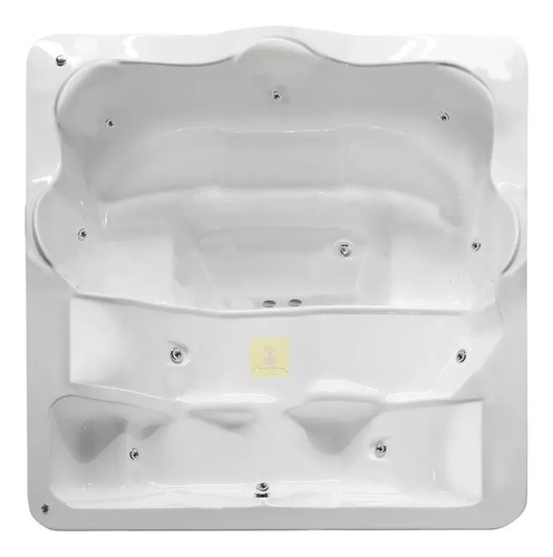 Spa Angra P/ 7 Pessoas  2.40 X 2.20 Com Base, Aquecedor, Led