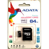 Adata Micro Sd 64 Gb