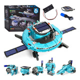 Kit De Robô Solar Para Crianças, Brinquedo Educacional De Ci