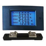 5a 5kw Digital Wattímetro Painel De Energia Medidor Monitor