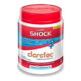 Cloro Shock Clorotec 1kg Disolucion Instantanea - Universo