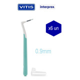 Cepillo Interprox Plus Micro 0.9mm Pack X6 Unidades