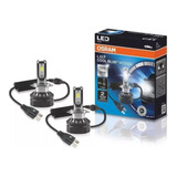 Combo Bombillos Osram H7 Y H1 Led 6000k Faro Blanco Por Dos 