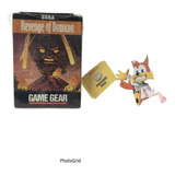 Game Gear Jogo Wonder Boy Original Completo 