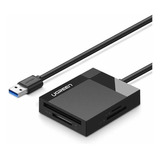 Lector De Tarjeta De Memoria Múltiple 5gbps 4 En 1 Usb 3.0