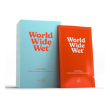 Toallita Húmeda Individual World Wide Wet 100% Natural 