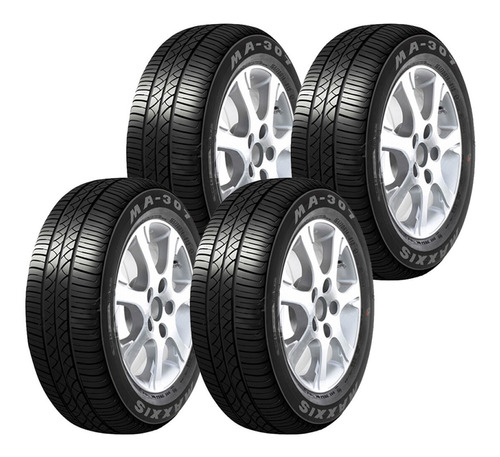 Kit 4 Llantas 175/60r15 81h Maxxis Ma307 Radial