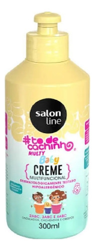 Salon Line Crema Multy Baby Bebe Curly Girl Hipoalergenica