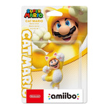 Amiibo Cat Mario Super Mario 3d World Nintendo Switch