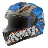 Casco Integral Mac Bass Monster -en Teo Motos