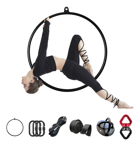 Aro Danza Aérea \u002F Super Kit Completo  Listo Para Instalar | Meses sin interés