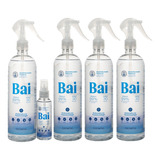 Bai Desinfectante 4 Pack 500 Ml + 1 Bai 60 Ml