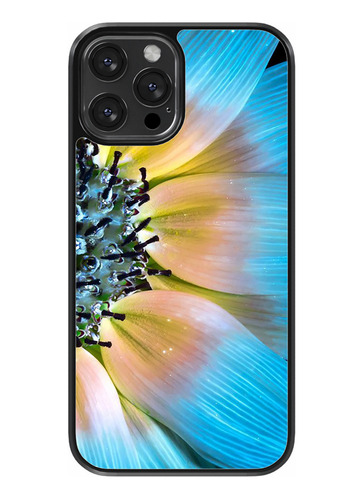 Funda Diseño Para Xiaomi Flor Azul #3