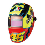 Mascara Soldar Fotosensible Valentino Rossi Automat Lusqtoff
