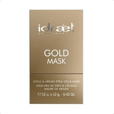 Mascara De Oro Gold Mask Caja Por 12u, Idraet