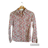 Camisa Paula Cahen D'anvers Flores Mz24 - Talle 1