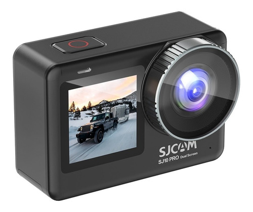 Cámara Acuática Sjcam Sj10 Pro Dual 4k 60fps Estabilizador