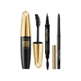 Kit De Maquillaje Larga Duracion Avon Powerstay Set Ojos X3