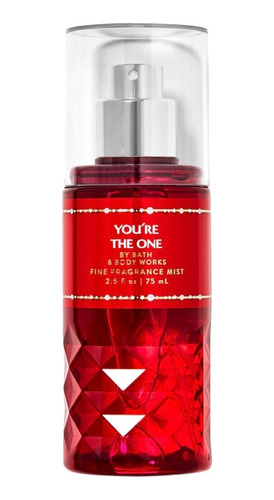 Body Mist Mini You Are The One - mL a $600