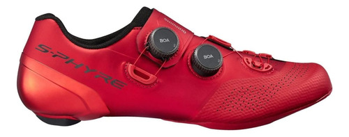 Sapatilha Shimano Speed Road S-phyre Rc9 Sistema Boa Red