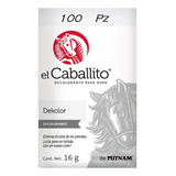 Colorante Caballito Telas Ropa Decolorante Dekolor (100pz)