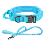 Cinturón Táctico Para Perros  Conjunto De Correas  Collar