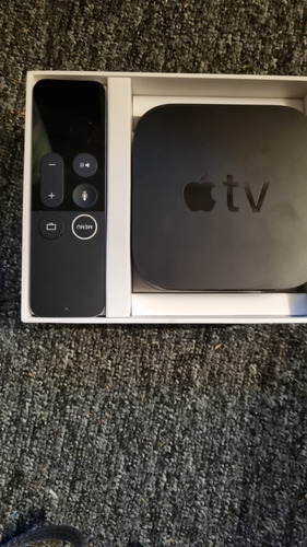  Apple Tv Hd A1625full Hd 32gb Negro 