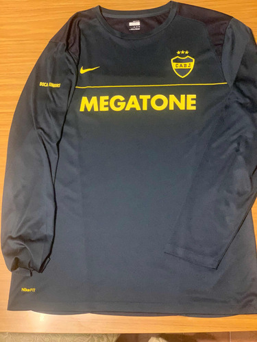 Camiseta Entrenamiento Nike Megatone Boca Juniors