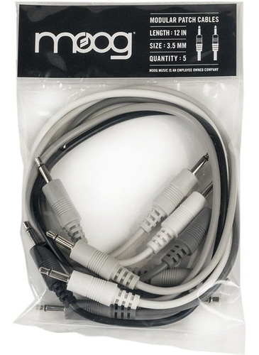 Patch Cables Modulares - Moog - Audiotecna