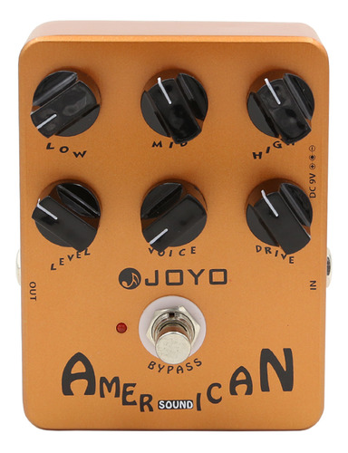 Pedal Simulador De Altavoz Joyo Jf-14 American Sound