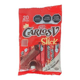 Chocolate Carlos V Stick 20 Piezas