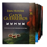 Livro Gatos Guerreiros - Box