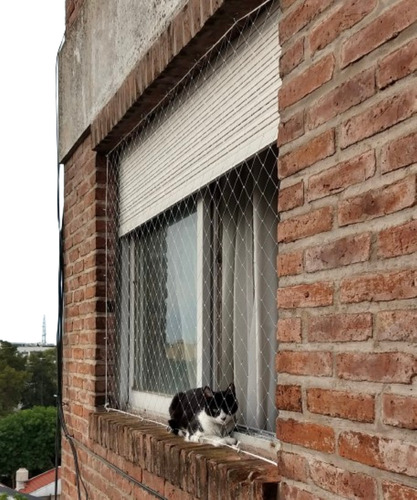 Redes Para Gatos, Balcones Y Ventanas