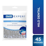 Hilo Dental Oral-b Floss Picks Expert 45 Un.