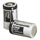 Panasonic Cr2-2pk Baterías De Litio De 3 Voltios, Para Cámar