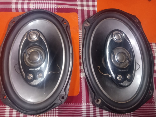 Parlantes Pionner 6x9 Con Stereo Poco Uso