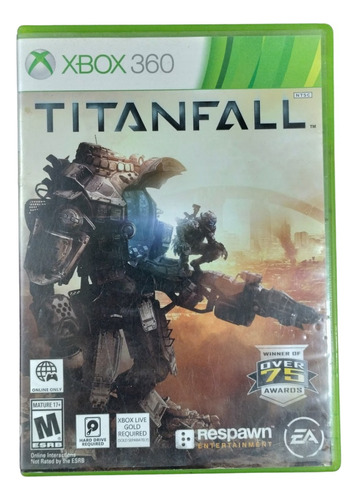Titanfall Juego Original Xbox 360