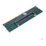 2 Piezas Ddr3 Portátil A Memoria De Escritorio Ram Conector