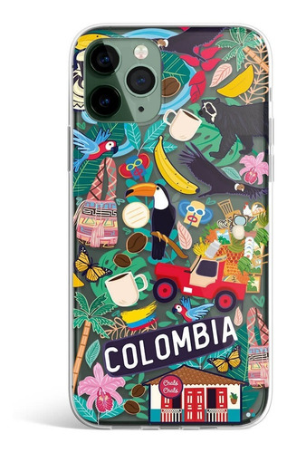 Forro Colombia  - Para iPhone, Samsung, Huawei, Xiaomi