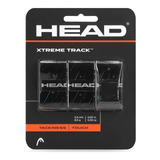 Overgrip Head Xtreme Track - 3 Unidades Cor Preto