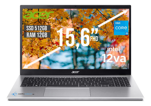 Portatil Acer Aspire Intel Core I5 1235u Ssd 512gb Ram 12gb