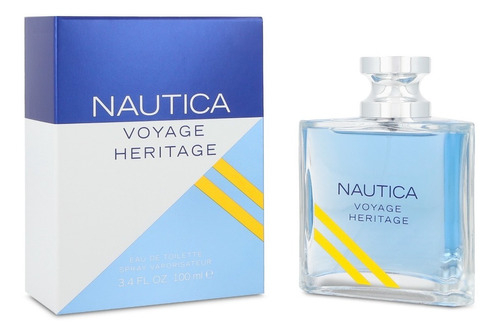 Nautica Voyage Heritage Eau De Toilette 100 ml Para  Hombre
