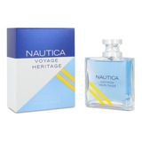 Nautica Voyage Heritage Eau De Toilette 100 ml Para Hombre