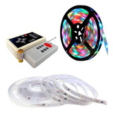 Fita Led Digital 6803 Rgb C/ Controle 328 Efeitos 12v